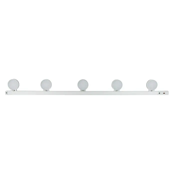 Ritter Leuchten LED-Unterbauleuchte LightRacer - 15 W, Silber, L x B: 90 x 8,7 cm
