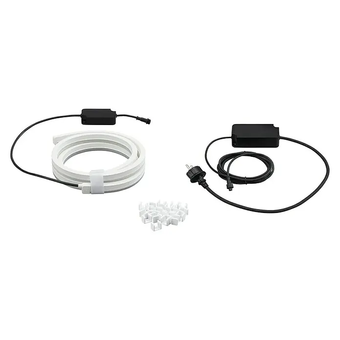 Philips Hue LED-Band Outdoor - 2 m, RGBW, 19 W - Vorderansicht
