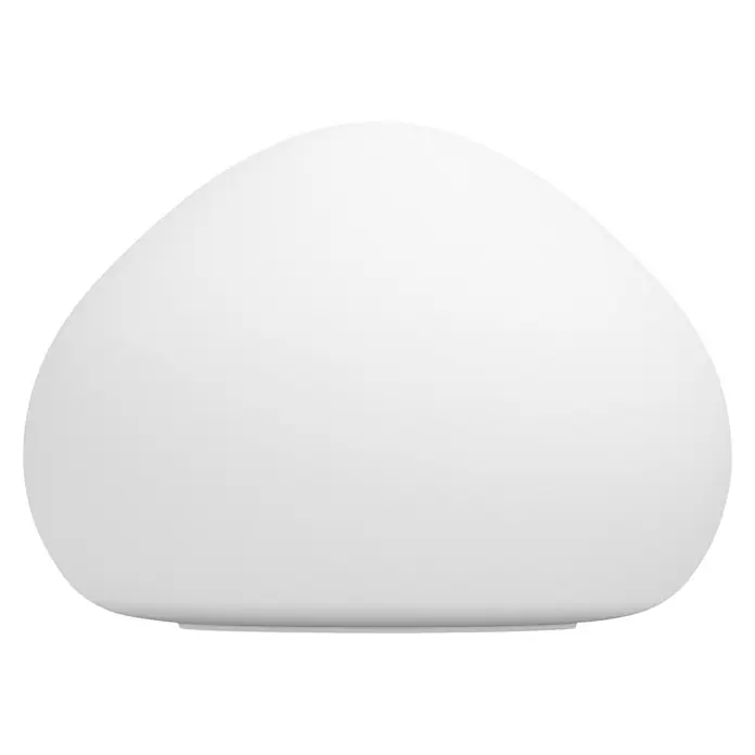 Philips Hue LED-Tischleuchte Wellner - 8,5 W, L x B x H: 19,2 x 26,8 x 26,8 cm, Weiß, Warmweiß - Vorderansicht