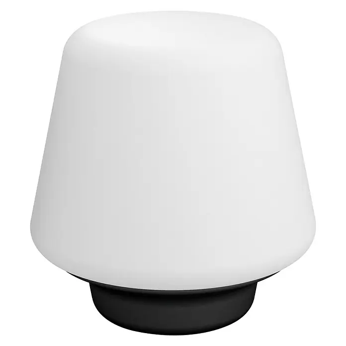 Philips Hue LED-Tischleuchte Wellness - 9,5 W, Weiß, Warmweiß - Vorderansicht
