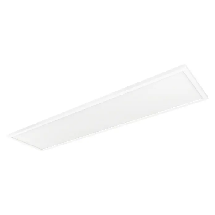 Philips Hue LED-Panel Aurelle - 46 W, L x B x H: 120 x 30 x 4,6 cm, Weiß, Warmweiß - Vorderansicht