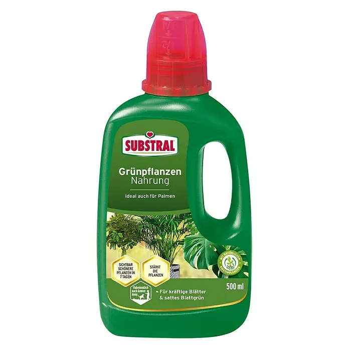 Substral Grünpflanzen-Nahrung - 500 ml - Vorderansicht
