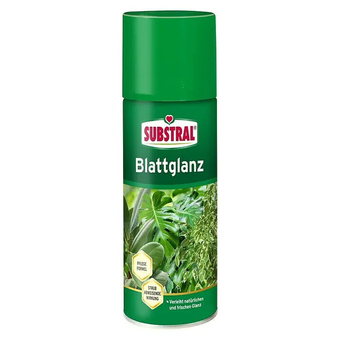 Substral Blattglanz - 200 ml - Vorderansicht