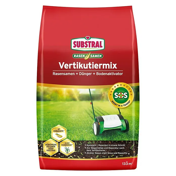 Substral Vertikutier-Mix - 4 kg, 133 m² - Vorderansicht