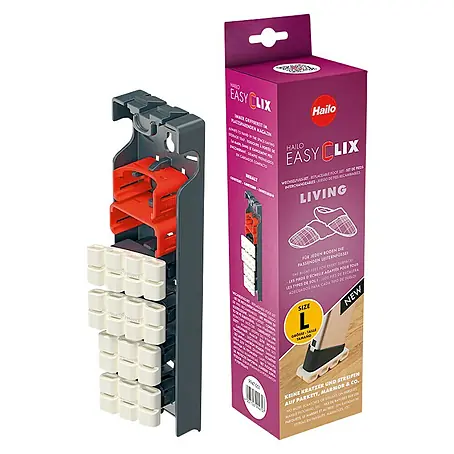 Hailo  Wechselfuß-Set Easy Clix Living L