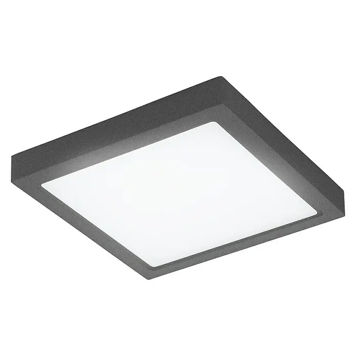 Eglo Led-wandlamp voor buiten Sogno - 22 W, Antraciet / Wit, IP44