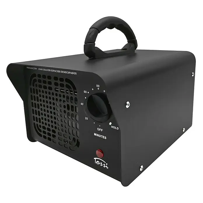 Tossi Cañón generador de ozono CDO-5 - 60 W, Negro, L x An x Al: 17 x 17 x 14 cm