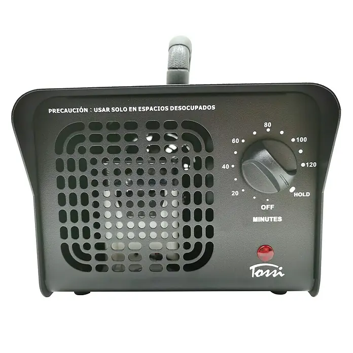 Tossi Cañón generador de ozono CDO-5 - 60 W, Negro, L x An x Al: 17 x 17 x 14 cm
