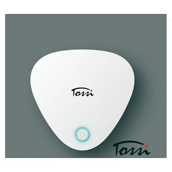 Tossi Purificador de aire nevera por ozono - 6 W, L x An x Al: 9 x 9 x 15 cm