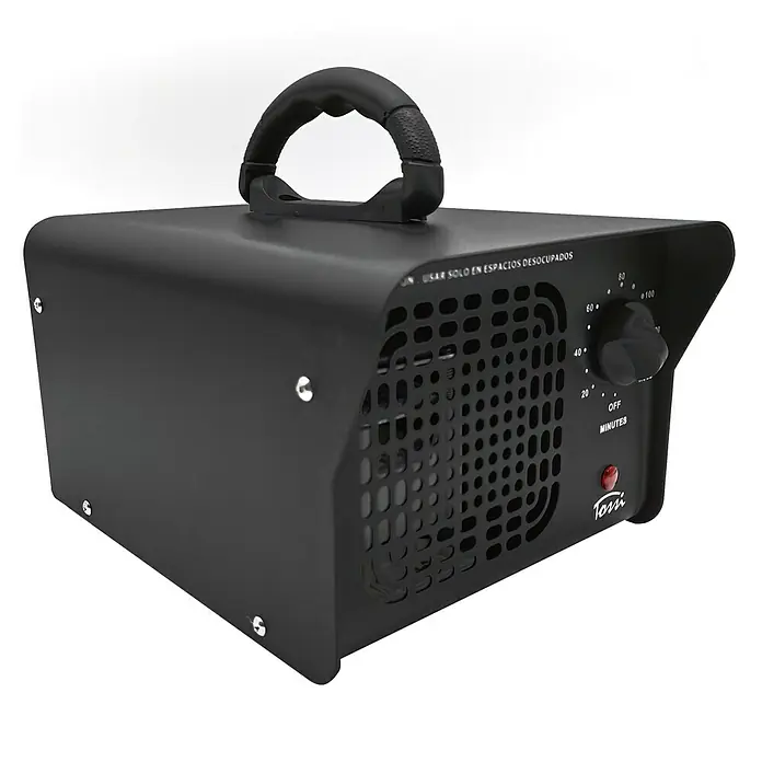 Tossi Cañón generador de ozono CDO-35 - 50 W, Negro, L x An x Al: 18 x 18 x 17 cm