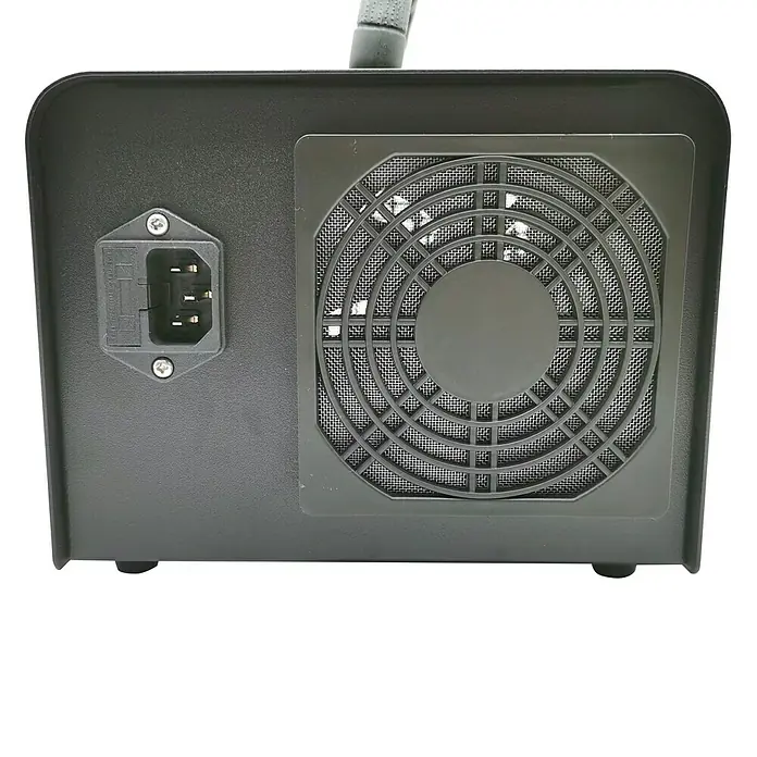 Tossi Cañón generador de ozono CDO-5 - 60 W, Negro, L x An x Al: 17 x 17 x 14 cm