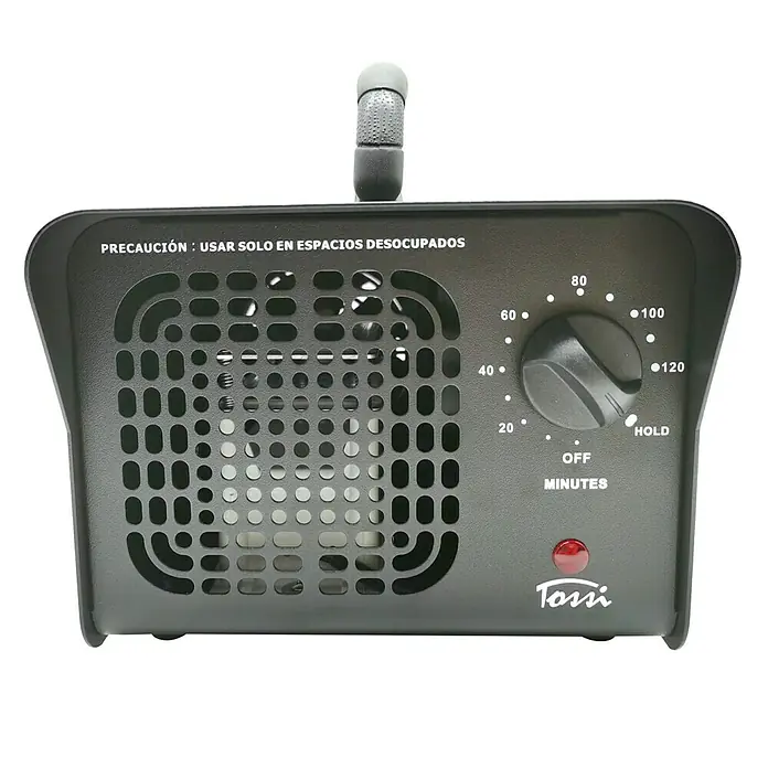 Tossi Cañón generador de ozono CDO-35 - 50 W, Negro, L x An x Al: 18 x 18 x 17 cm