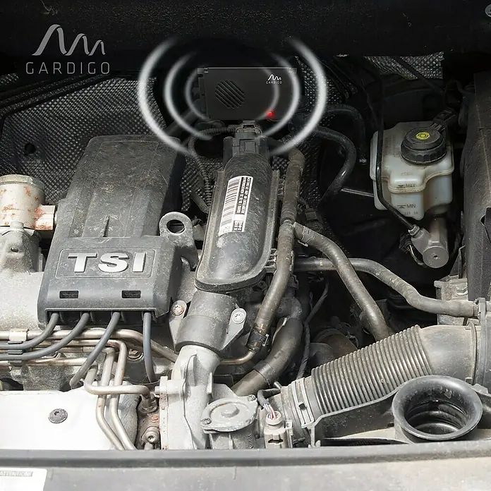 Gardigo Marderabwehrgerät Mobil - L x B x H: 135 x 75 x 30 mm, Funktionsweise: Ultraschall