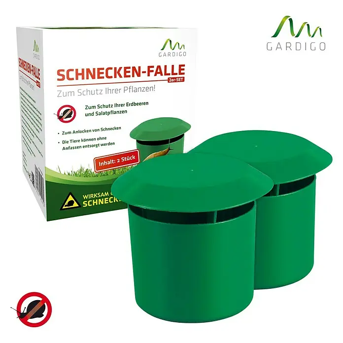 Gardigo Schneckenfalle - 2 Stk.