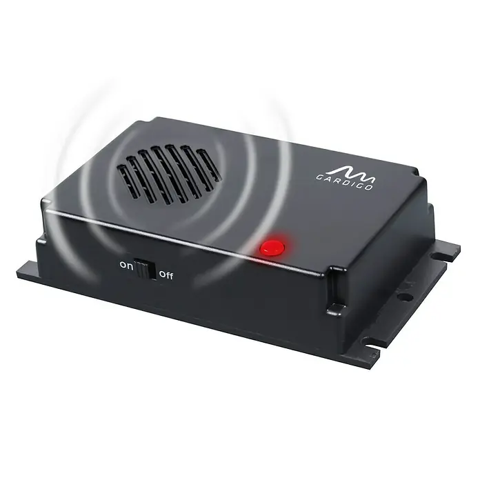 Gardigo Marderabwehrgerät Mobil - L x B x H: 135 x 75 x 30 mm, Funktionsweise: Ultraschall