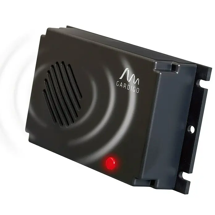 Gardigo Marderabwehrgerät Mobil - L x B x H: 135 x 75 x 30 mm, Funktionsweise: Ultraschall
