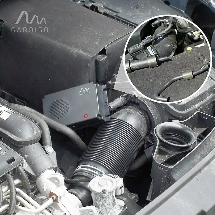 Gardigo Marderabwehrgerät Mobil - L x B x H: 135 x 75 x 30 mm, Funktionsweise: Ultraschall