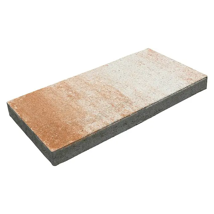 EHL Terrassenplatte Protect - Sandstein nuanciert, 60 x 30 x 5 cm, Beton - Linke Seitenansicht