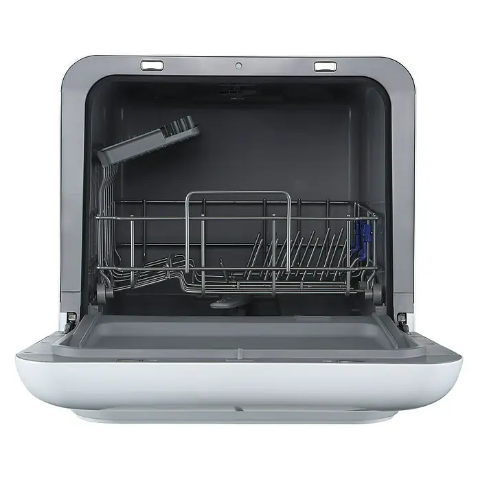 Respekta Geschirrspüler MiniGSPU42 - Geeignet für: 2 Maßgedecke, Wasserverbrauch: 1.344 l/Jahr, 43,5 x 42 x 43,5 cm