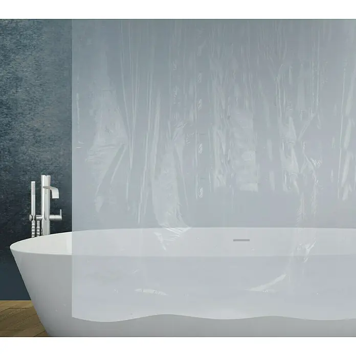 Diaqua Peva Duschvorhang Claro - 180 x 200 cm, Transparent - Vorderansicht