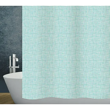 Diaqua  Textil-Duschvorhang Mesh