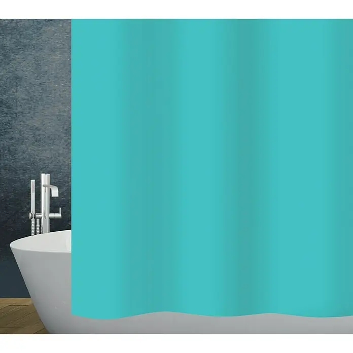 Diaqua Textil-Duschvorhang Basic - 180 x 200 cm, Pacific - Vorderansicht