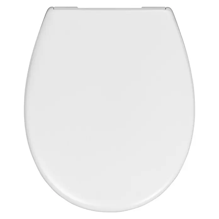 BAUHAUS WC-Sitz Maoi - Mit Absenkautomatik, Kunststoff, Weiß - Ansicht von oben
