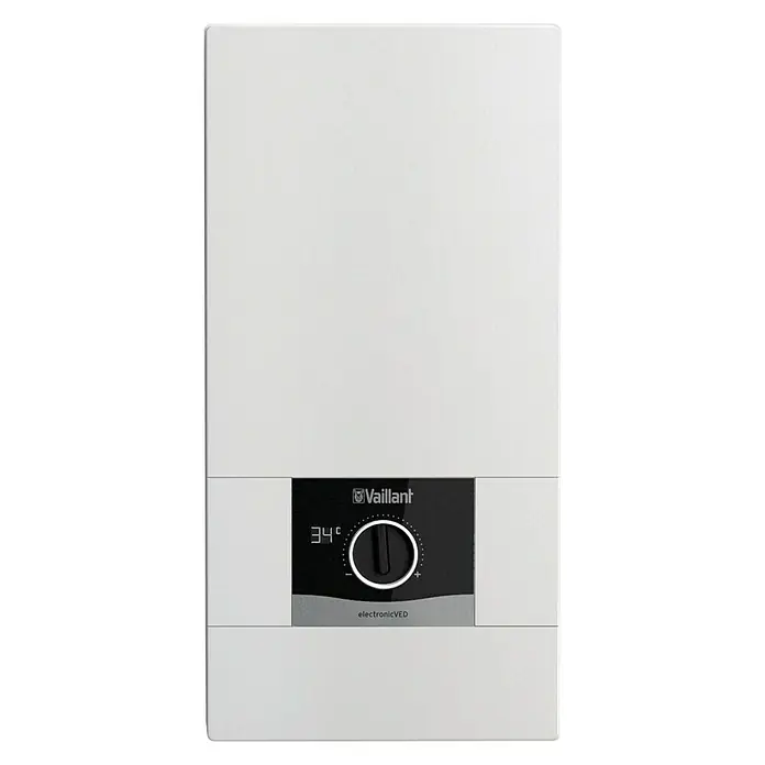 Vaillant Durchlauferhitzer VED E 24/8 B - 24 kW, 8 l/min, Elektronisch