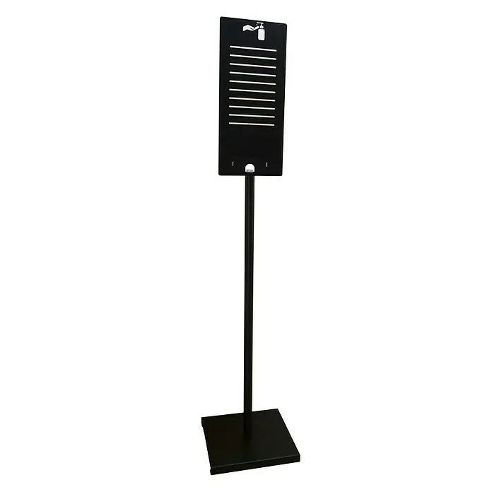 CM Baños Peana para dispensador de gel hidroalcohólico - Altura: 140 cm