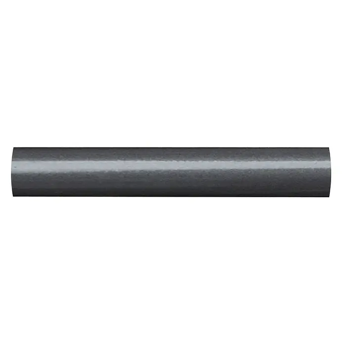 Barra para ropa SF - Gris, Ø x L: 19 mm x 100 cm