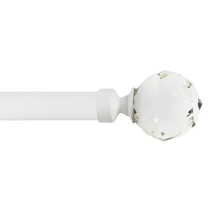 Tapa final Diamante - Blanco, 1 ud.