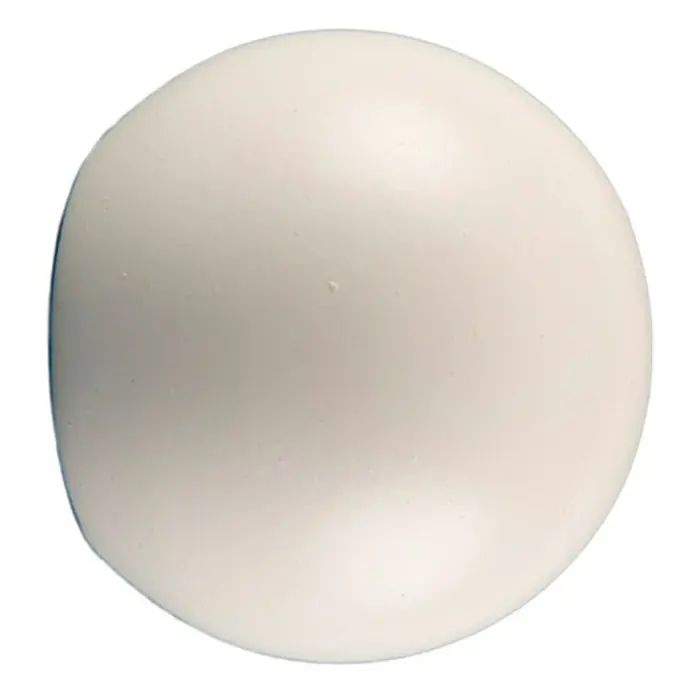 Tapones terminales Esfera - Blanco, 2 ud.