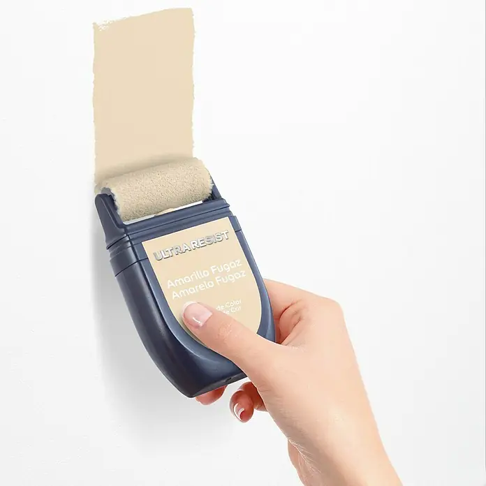 Bruguer Ultra Resist Tester de pintura - Amarillo fugaz, 30 ml, Mate