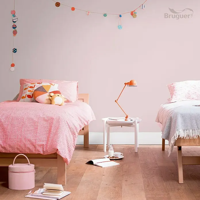 Bruguer Ultra Resist Tester de pintura - Rosa armonía, 30 ml, Mate