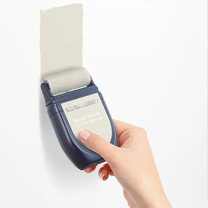 Bruguer Ultra Resist Tester de pintura - Beige noble, 30 ml, Mate