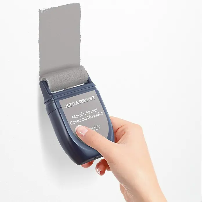 Bruguer Ultra Resist Tester de pintura - Marrón nogal, 30 ml, Mate