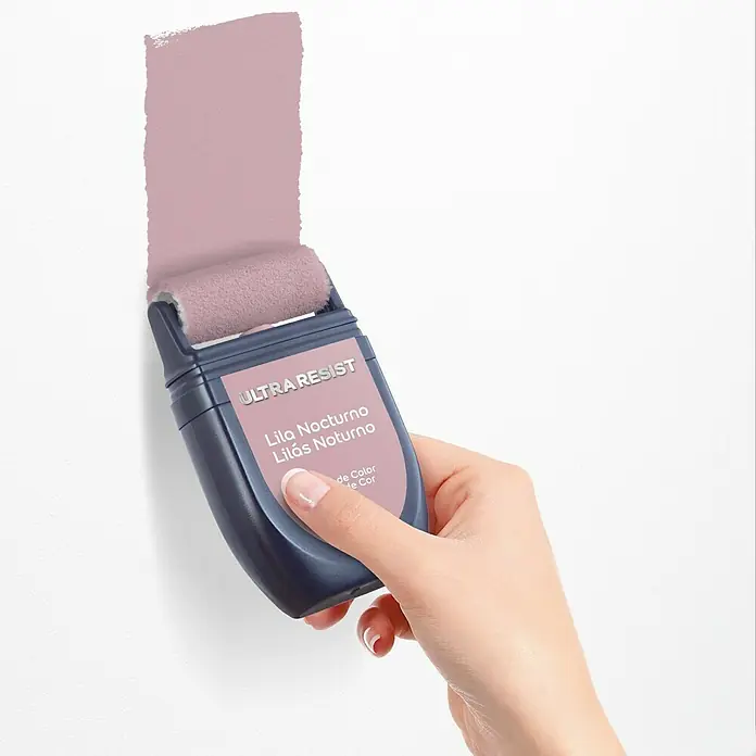 Bruguer Ultra Resist Tester de pintura - Lila nocturno, 30 ml, Mate