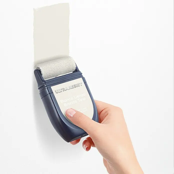 Bruguer Ultra Resist Tester de pintura - Blanco lienzo, 30 ml, Mate