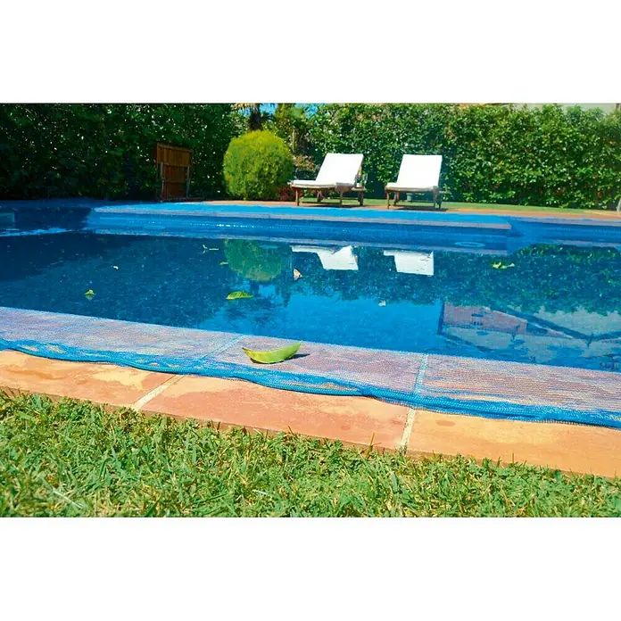 Cubierta de piscina malla antihojas - L x An: 7 x 11 m