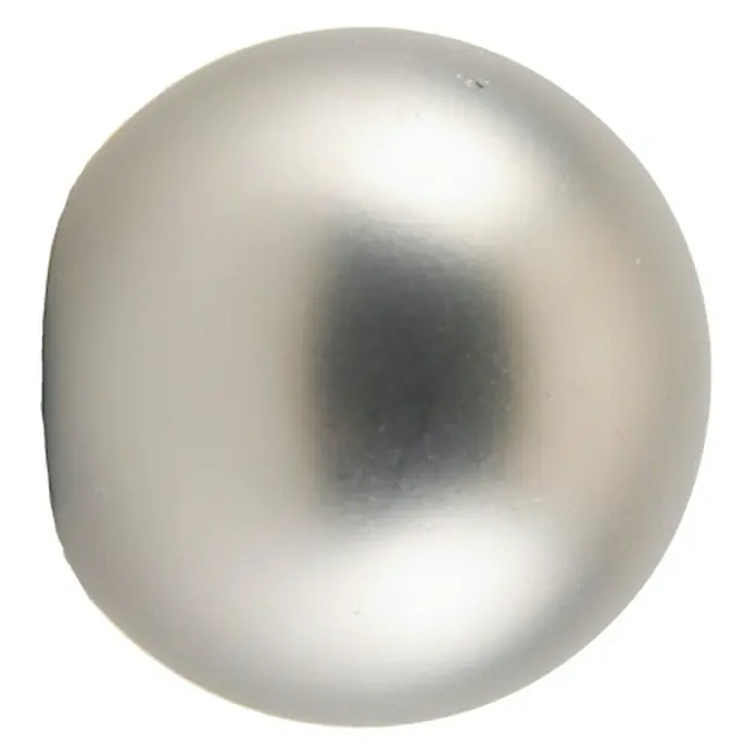 Tapones terminales Esfera - Plateado, 2 ud.