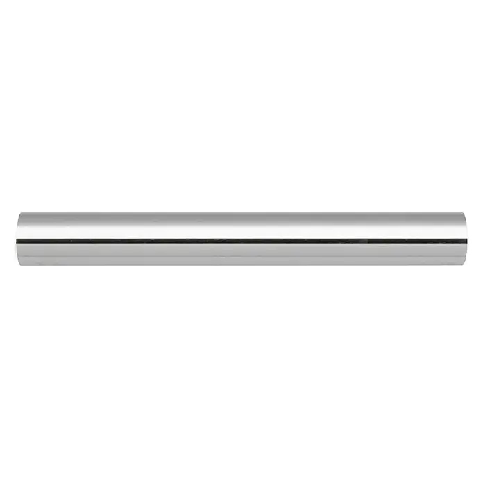 Barra para cortinas Tendencias - Plateado, Largo: 200 cm, Diámetro: 22 mm