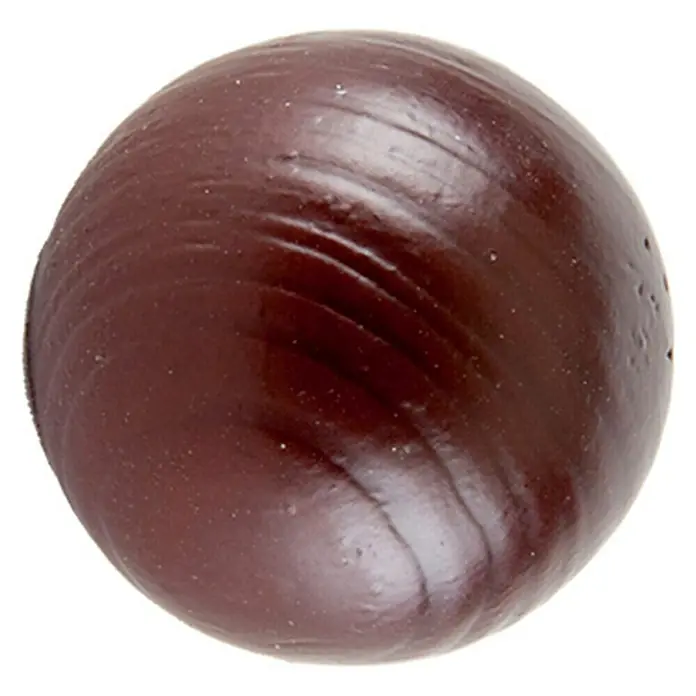 Tapones terminales Esfera - Cerezo, 2 ud.