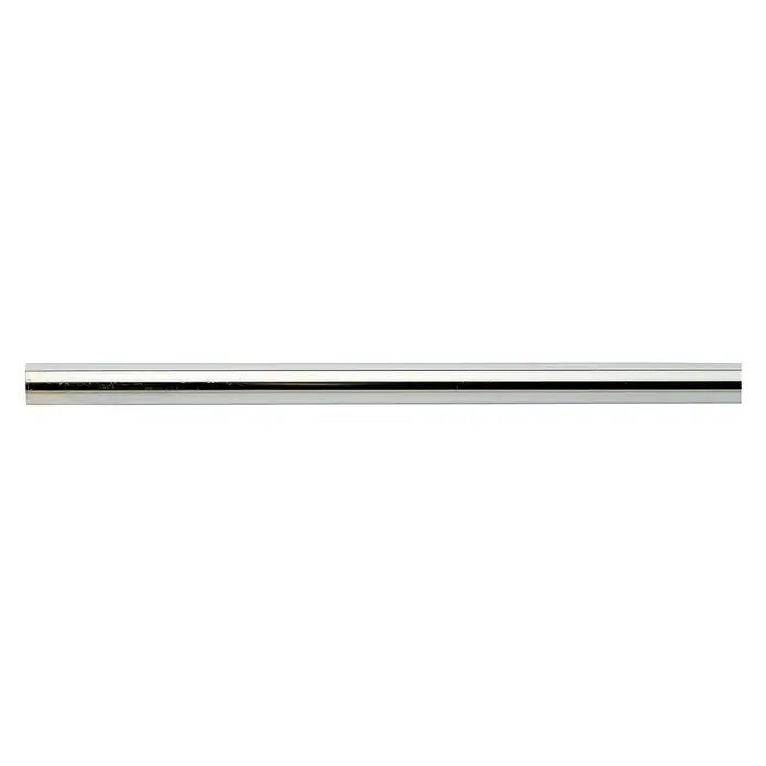 Barra para cortinas Solutions - Cromo, Largo: 150 cm, Diámetro: 12 mm