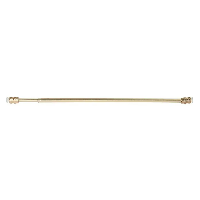 Barra para cortinas Modelo DUO - Largo: 50 cm, Diámetro: 9 mm