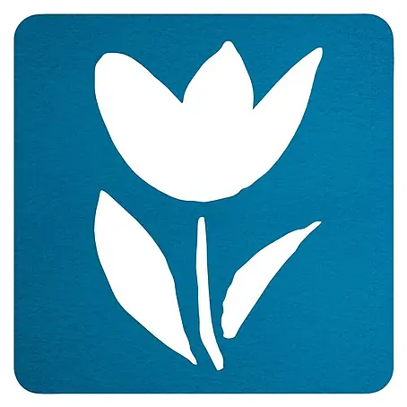 Adhesivos decorativos tulipán