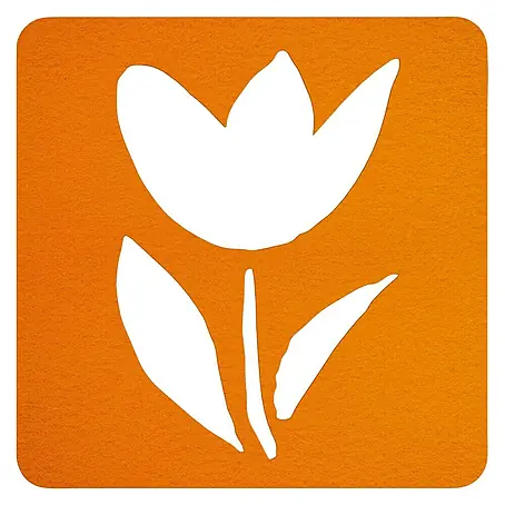 Adhesivos decorativos Tulipán