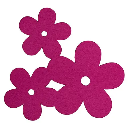 Adhesivos decorativos Flores