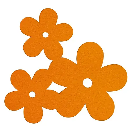 Adhesivos decorativos Flores