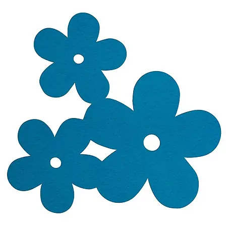 Adhesivos decorativos Flores