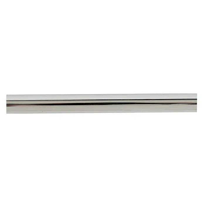 Barra para cortinas Ideas 12 - Cromo, Largo: 100 cm, Diámetro: 12 mm